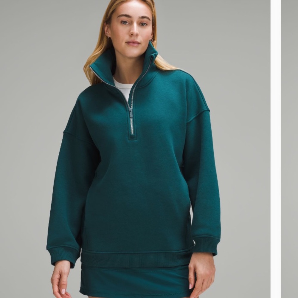 Thick Fleece Half Zip